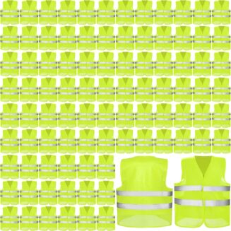 JaGely High Visibility Safety Vest Bulk 360° Reflective